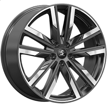 ���� ����� K&K KP014 8x20 5x108 ET46 DIA63.35 diamond black gris Geely Cooiray